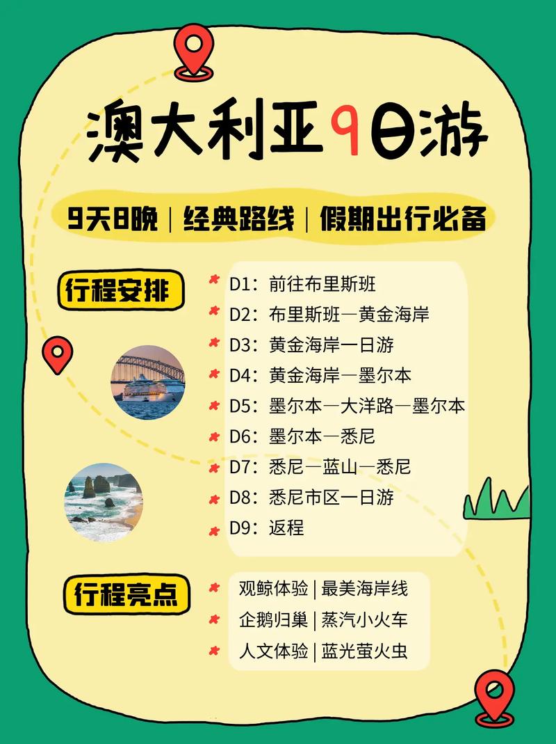 澳洲玩多久适合旅游-澳洲玩多久适合旅游的地方