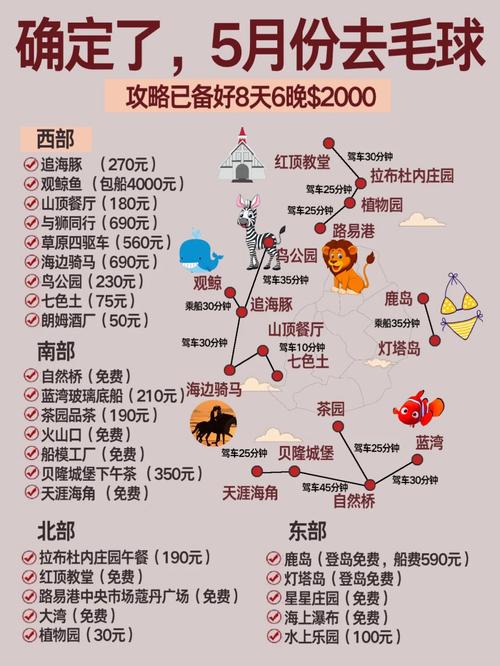 毛里求斯旅游多久-毛里求斯旅游攻略及花费